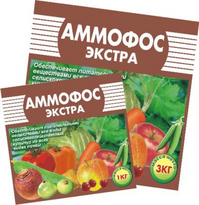 Удобрение Аммофос Экстра, 1кг Пермь