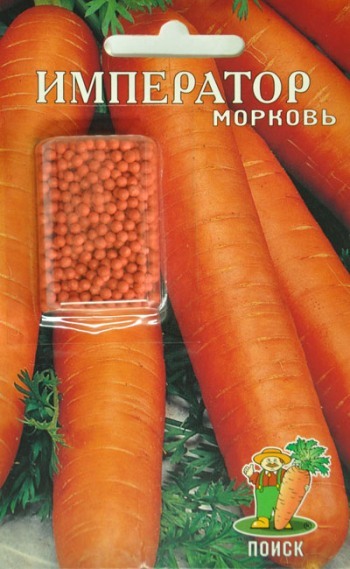 Морковь Император, драже 300шт Поиск