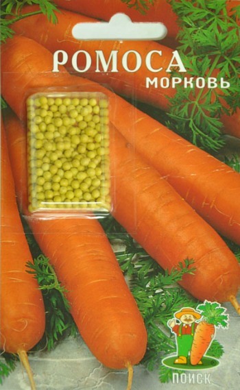 Морковь Ромоса, драже 300шт Поиск