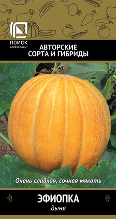 Дыня Эфиопка, 15шт