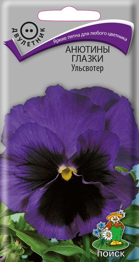 Анютины глазки (Виола) Ульсвотер, 0,2г Поиск