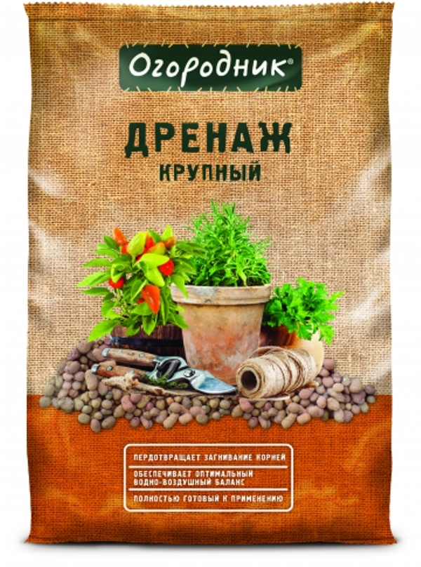 Дренаж крупный, 10л Фаско