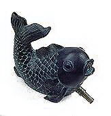 Фигура Рыбка, 14см, бронза 
