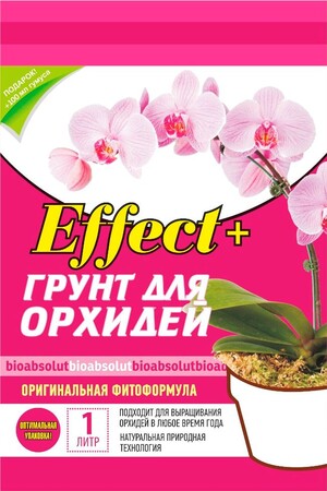 Грунт для орхидей Эффект+, 1л