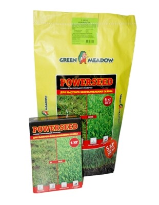 Восстановление газона 'Powerseed'