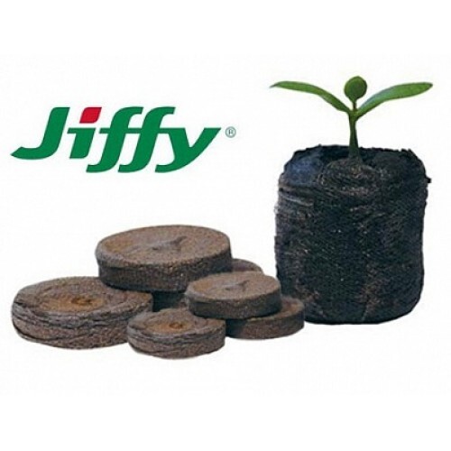 Таблетки торфоперегнойные JIFFY-7 - Торфяные и кокосовые таб