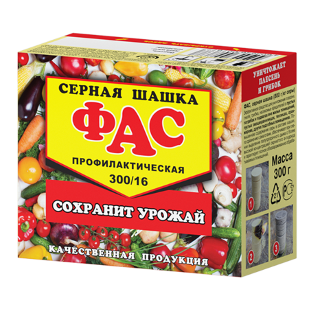 Шашка серная ФАС профилактическая, 300г