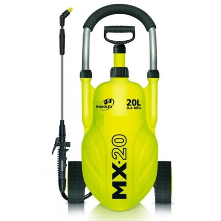 Опрыскиватель садовый MX 20 на колесах