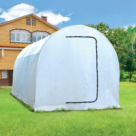 Теплица Весна XL, с чехлом