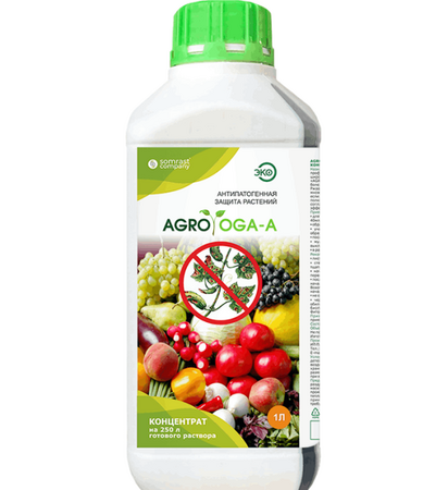 Agroyoga-A Антипатогенная защита растений, 1л