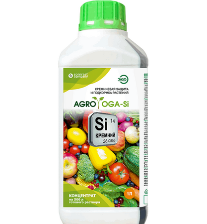 Agroyoga-Si Кремниевая защита и подкормка растений, 1л