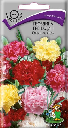 Гвоздика Гренадин Смесь окрасок, 0,25г Поиск