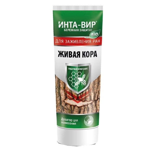 Живая кора Инта-вир, 100г