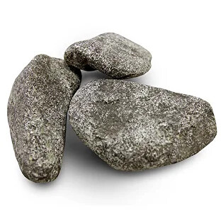 Камень для бани Хромит обвалованный, ведро 10кг