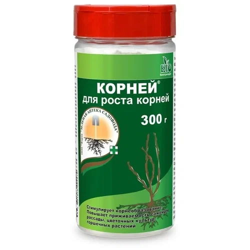 Корней, стимулятор корнеобразования, 300г Зеленая Аптека