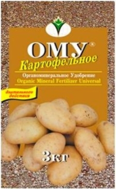 Удобрение Ому Картофельное, 3кг БХЗ