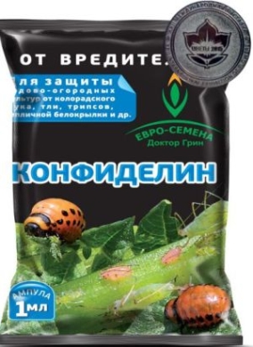 Конфиделин, от комплекса вредителей, 1мл Доктор Грин