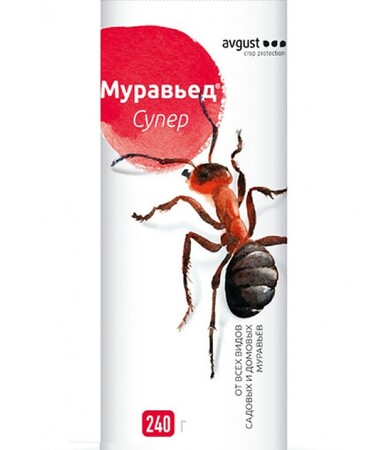 Муравьед Эко приманка, 4х1,5г Август