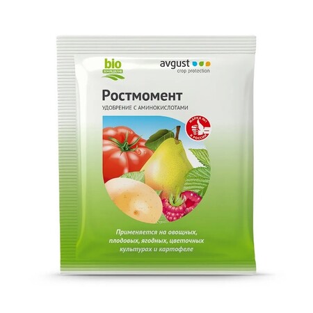 Ростмомент, 100г Август