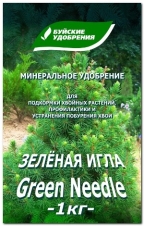 Удобрение Зелёная игла, 1кг БХЗ