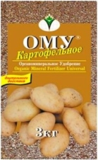 Удобрение Ому Картофельное, 3кг БХЗ