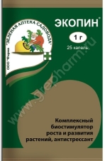 Экопин, биостимулятор с антистрессовым эффектом, 1мл Зеленая Аптека