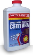 Средство 309 по уходу для септика, 798 мл Доктор Робик