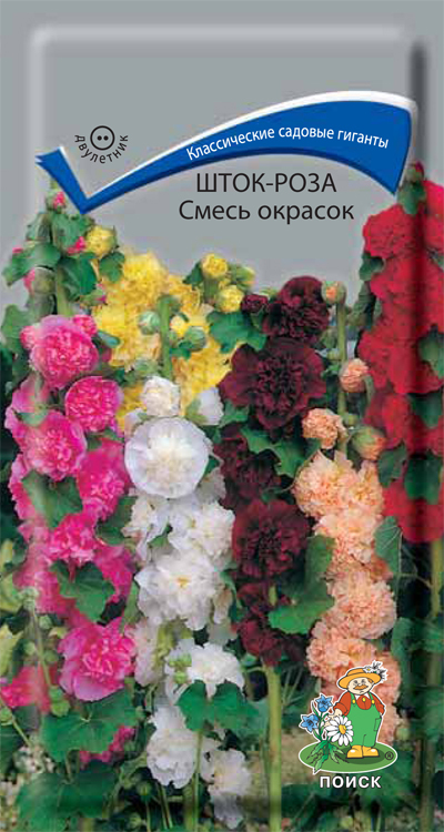 Шток-роза Смесь окрасок, 0,1г Поиск