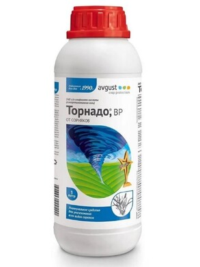 Торнадо 360, от злостных сорняков, 1000мл Август