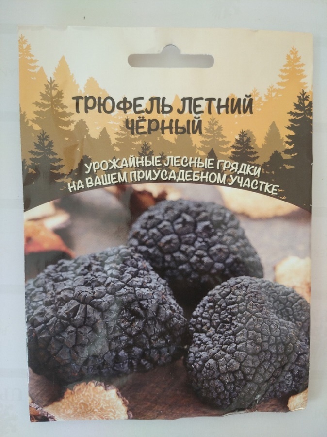 Трюфель летний чёрный (мицелий зерновой), 30мл Уральский дачник