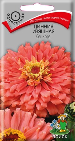 Цинния изящная Сеньора, 0,2г Поиск