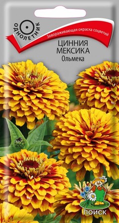 Цинния Мексика Ольмека, 10шт Поиск