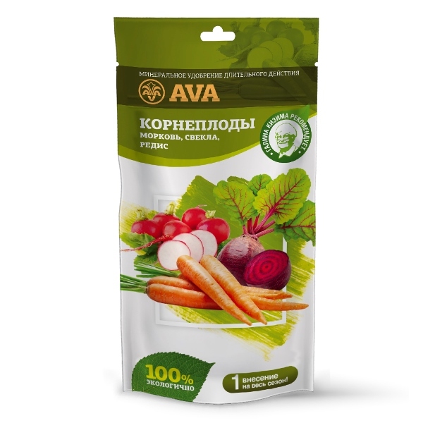Удобрение AVA для корнеплодов, 100г