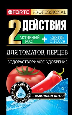 Удобрение для томатов и перцев, 100г БонаФорте