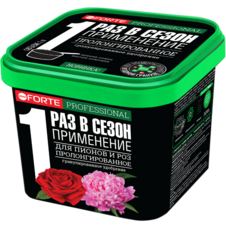Удобрение для роз и пионов с биодоступным кремнием, 1л БонаФорте