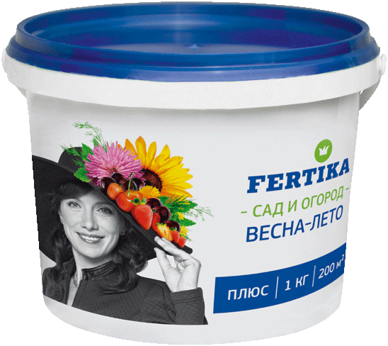 Удобрение Плюс Весна-лето, 1кг Фертика