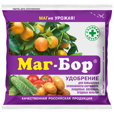 Удобрение Маг-Бор, 200г Капитал Прок